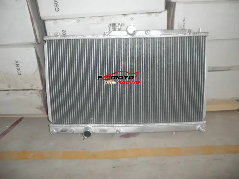 52 мм 2-рядный алюминиевый радиатор + вентилятор для Mitsubishi Lancer EVO 7/8/9 MT Руководство