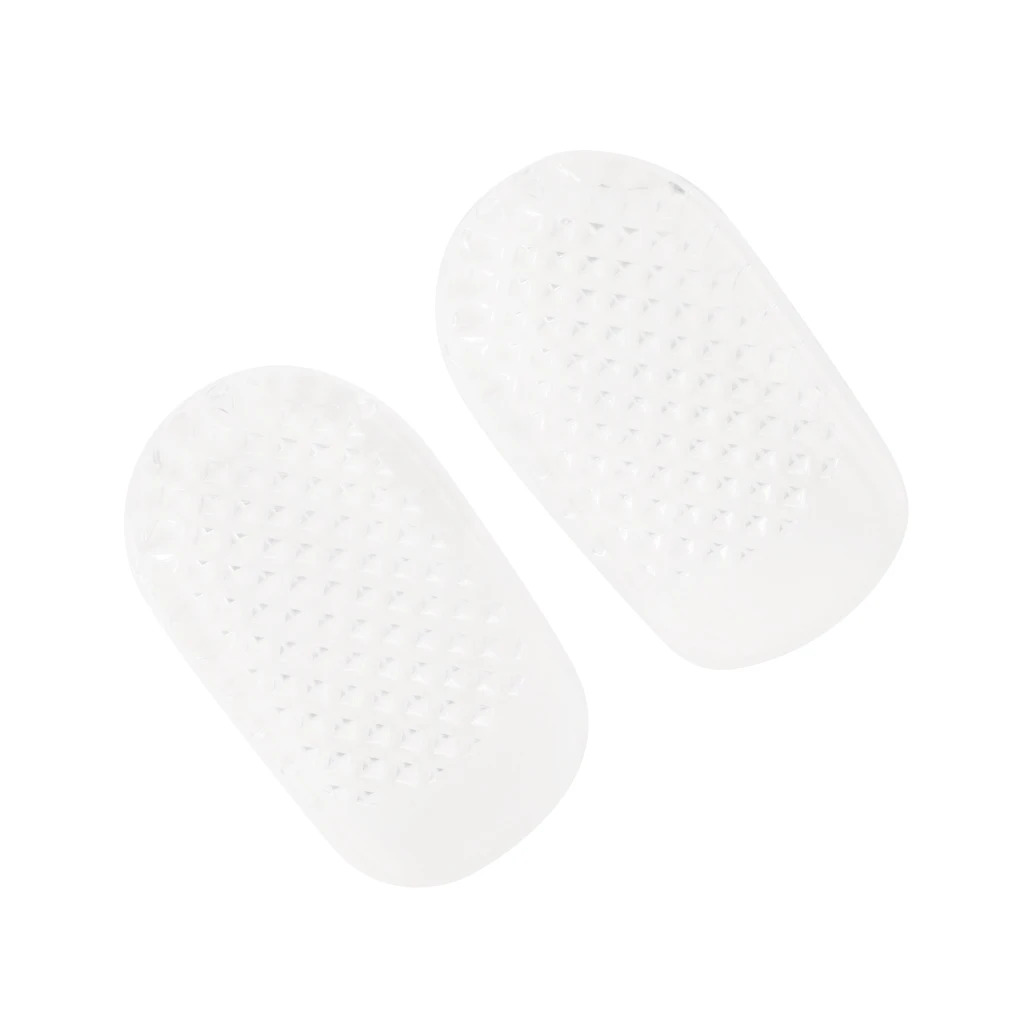 1 пара обуви для ног стелька на высоком каблуке облегчение боли силикагель