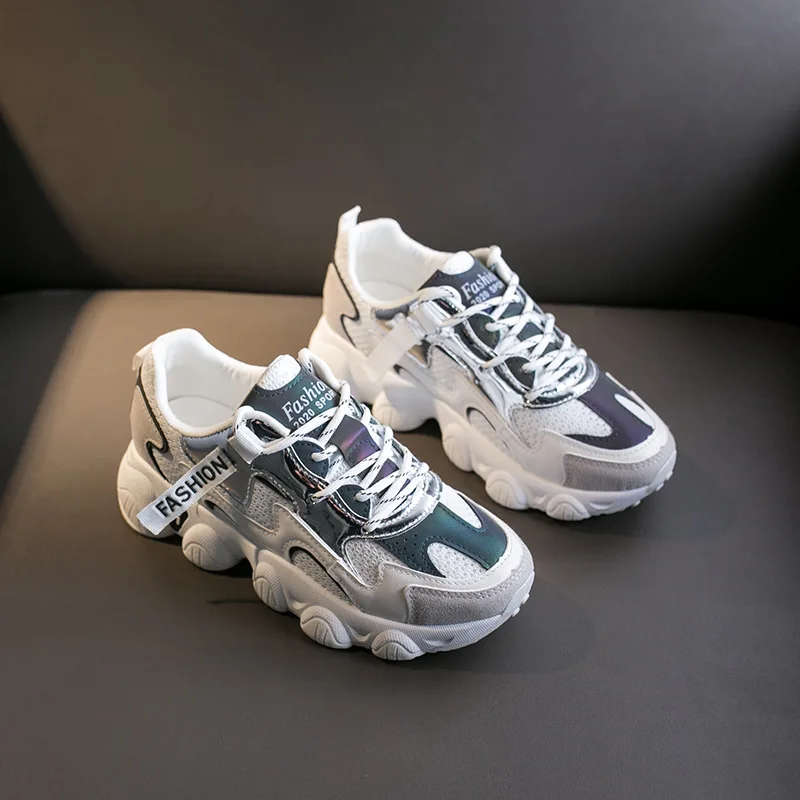 

Dad Shoes Women's 2020 Spring New Style Breathable Versatile Korean-style Athletic Shoes Student Running Shoes 0321