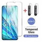 Закаленное стекло для экрана и объектива камеры oppo realme5 realme5i realmi 5 pro s 5i 9h Защитная пленка для экрана
