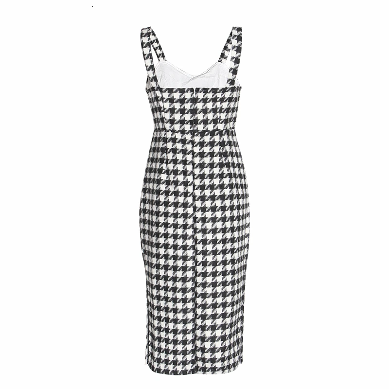 

TWOTWINSTYLE Plaid Hit Color Women's Sets Turtleneck Lantern Long Sleeve Lace Up Bowknot Shirt Dress Set Female Autumn 2020 Tide