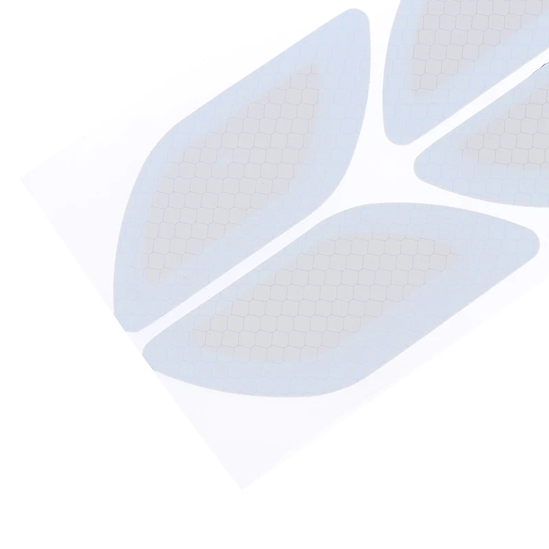 

6-piece/set carbon fibre Car Sticker Truck Car Motor Car Reflecting Strips Anti-Crash Safety Warning Sticker Car Accessories