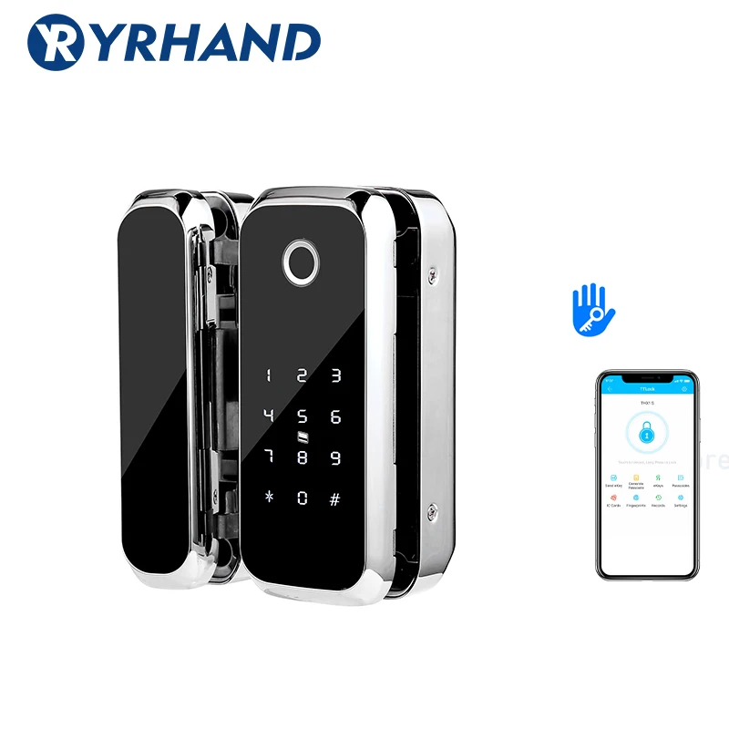 Умный Wi-Fi Bluetooth приложение доступа электронный биометрический отпечаток пальца