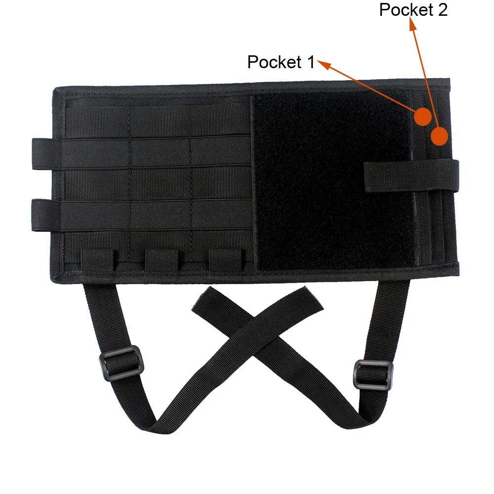 Тактическая мягкая фотопанель для грузовика автомобильный органайзер