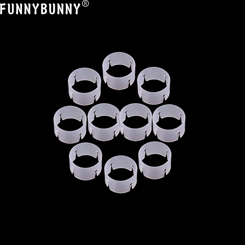 ФУННИБАННИ 50 ШТ. Декоративные кольца для воздушных шаров, зажим, соединитель для арок.