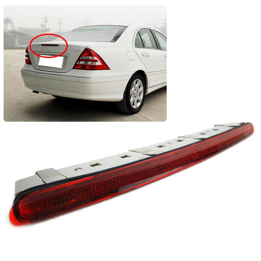 

LED High Mount Stop Light For Mercedes For Benz 2000-2007 Additional Brake Lamp High Position Third Brake Lamp