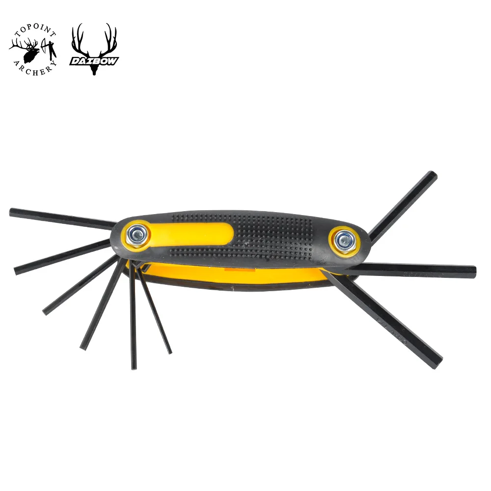 Многофункциональная Складная тоцовый ключ набор ключей L портативный формы