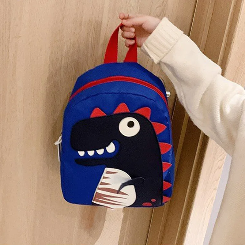 Водонепроницаемый Школьный рюкзак с динозавром для девочек маленьких и