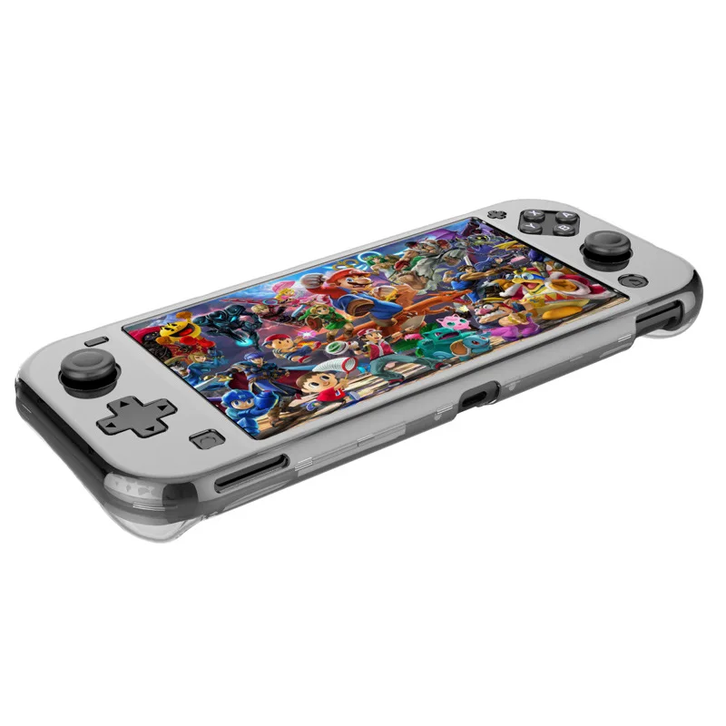 Защитный прозрачный чехол для Nintendo Switch Lite аксессуары Кристальный Прозрачный NS