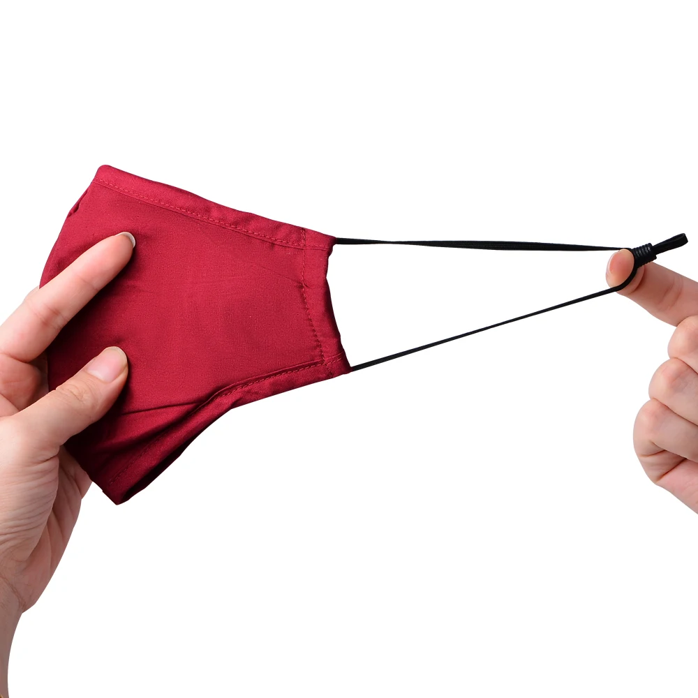 

3pcs Cotton Mask Mouth Face Mask Anti Dust PM2.5 Mouth Mask 5-Layer Activated Carbon Filter Mask Non-woven washable Reusable