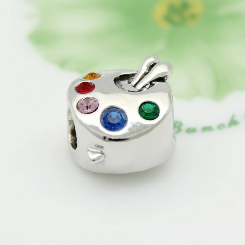 DIY выпускник траншеекопатель колпачок книги для шарма бусины Fit Pandora браслет