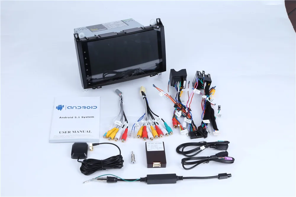 9 дюймовый автомобильный DVD плеер с GPS Навигатором Android 10 0 для Mercedes Benz Sprinter B200 Vito Viano