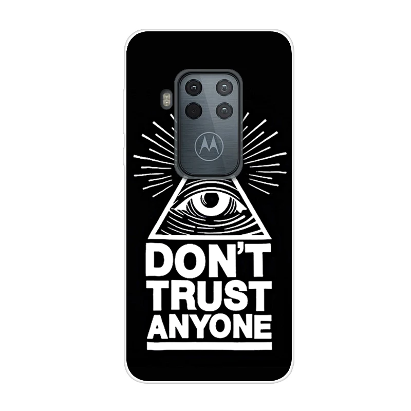 6,39 ''для Motorola One Zoom чехол с милым рисунком Мягкий ТПУ силиконовый чехол для телефона для Motorola Moto One Pro чехол s Coque OneZoom