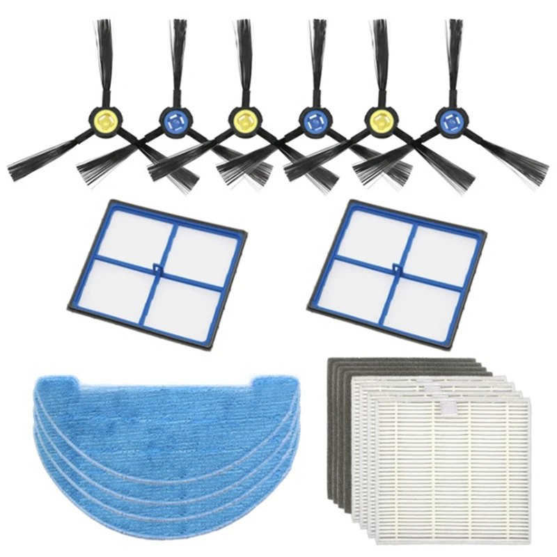 

Аксессуары для Ilife Sweeper, боковая щетка V8S X750 X785 V80, фильтр, боковая щетка, фильтр, швабра
