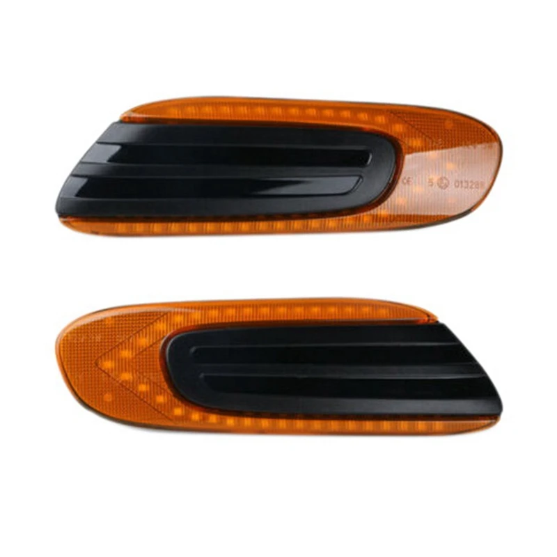 

Car Side Marker Light Indicator Light Flowing Side Marker Signal Lamp for -BMW Mini Cooper F55 F56 F57 2014-2017