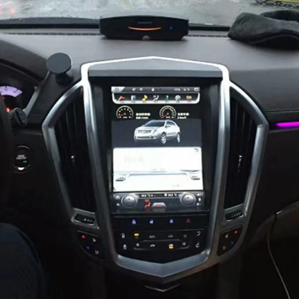 

128GB Android 9.0 Tesla Style for Cadillac SRX 2013 2014 2017 Carplay GPS Car Navigation Multimedia Video Player Stereo Radio