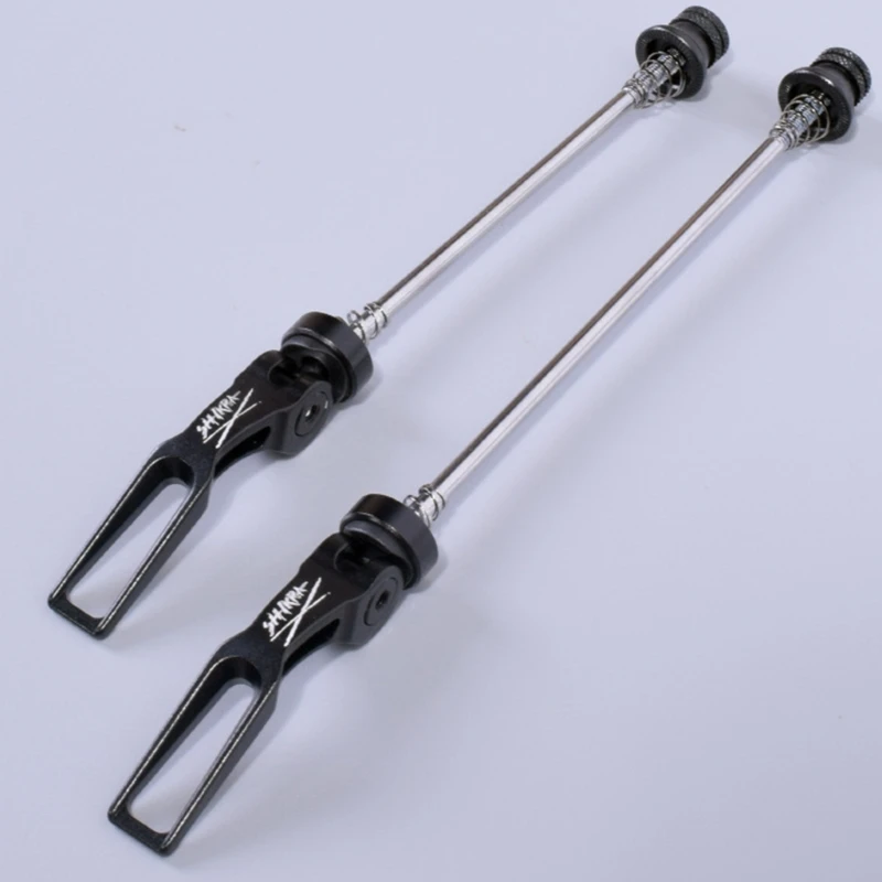 

1 Pair Bike Quick Release Axle Skewer Bicycle Hub Parts, Front & Rear Axle Hollow Shaft Kit Replacement Bicycle Parts
