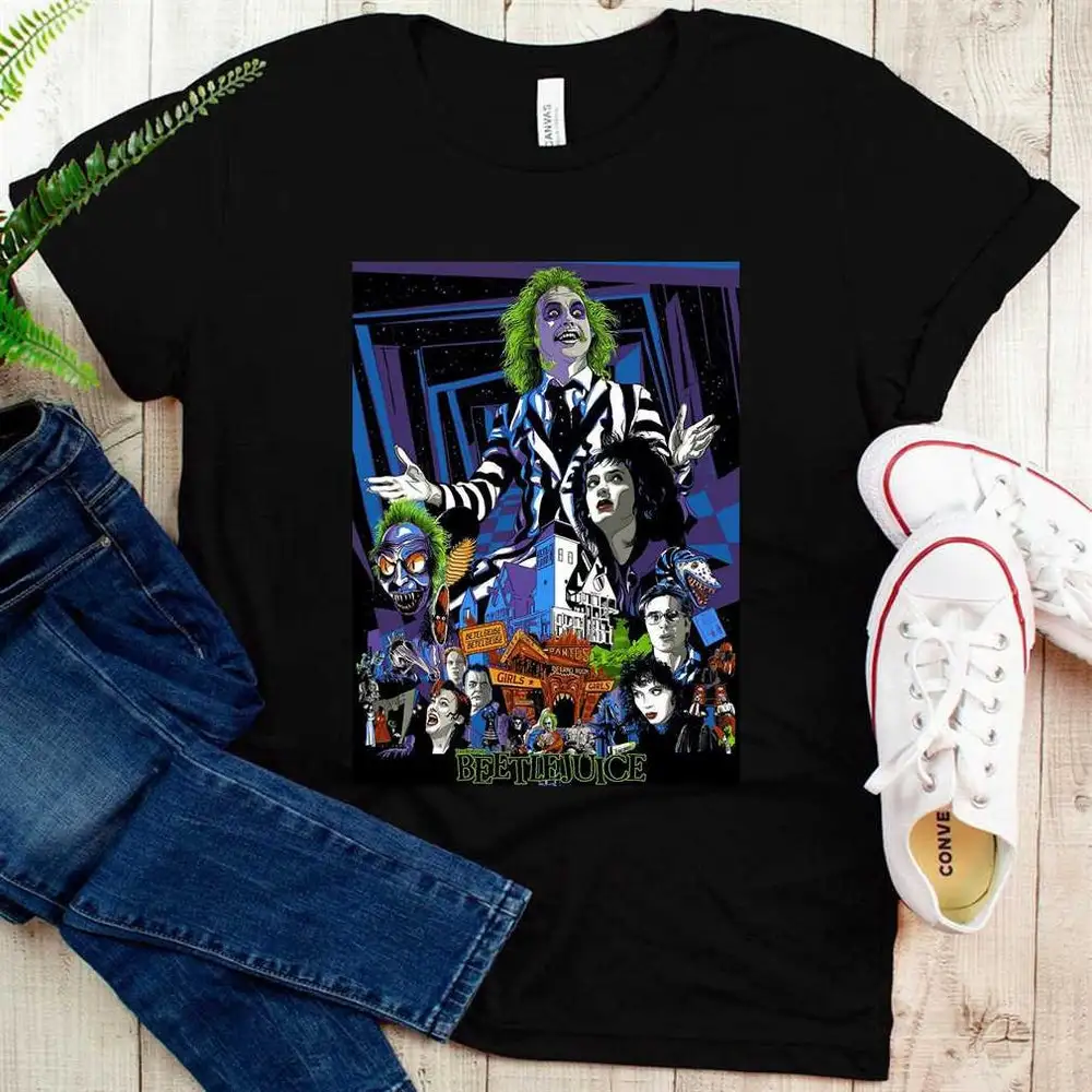 Классическая футболка от Beetlejuice | Мужская одежда