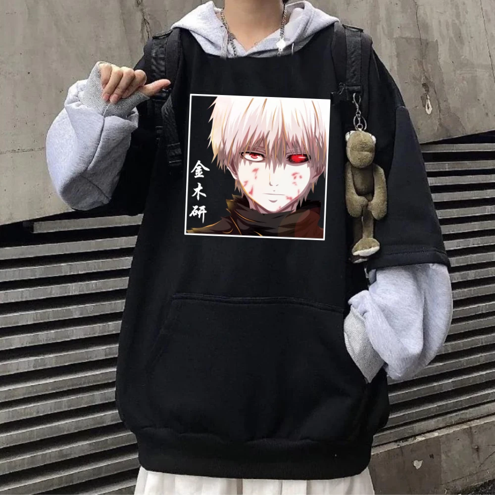 

Japanese Anime Hoodie Tokyo Ghoul Harajuku Pullovers Tops Sweatshirt