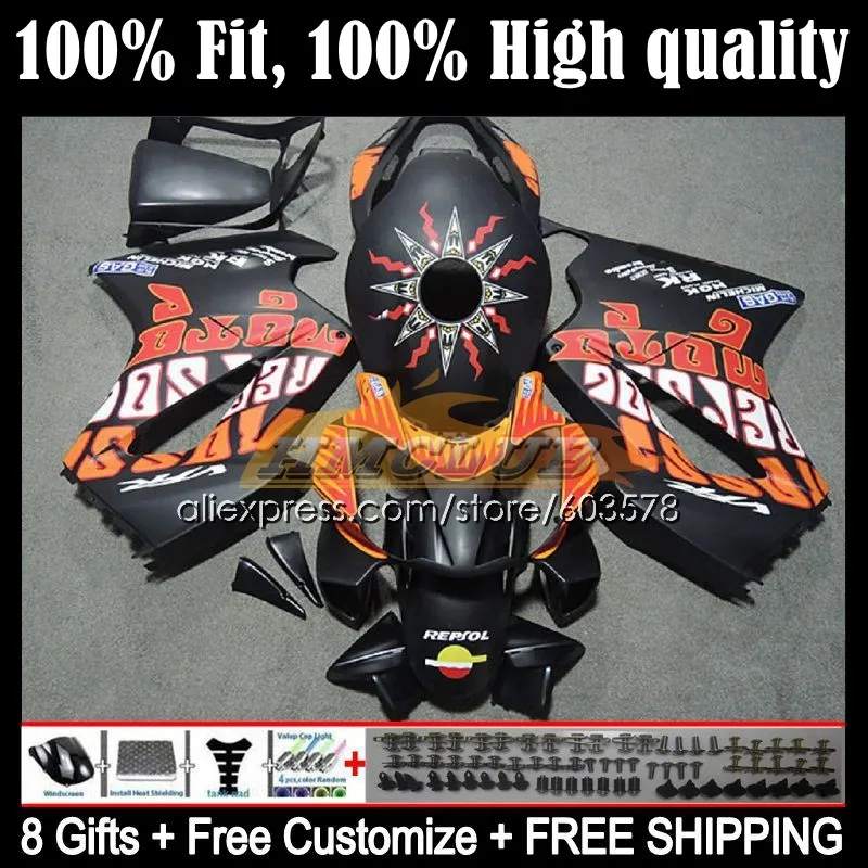 

Перехватчик для HONDA VFR 800 VFR800 RR 90CL.0 VFR800RR 02 03 04 05 06 07 VFR-800 2008 2009 2010 2011 оранжевого цвета