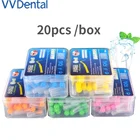 VV Dental 20 шт., 0,6-1,5 мм, межзубная щетка для взрослых, чистка между зубами, зубная нить, зубочистка, приблизительное Стоматологическое ортодонтическое