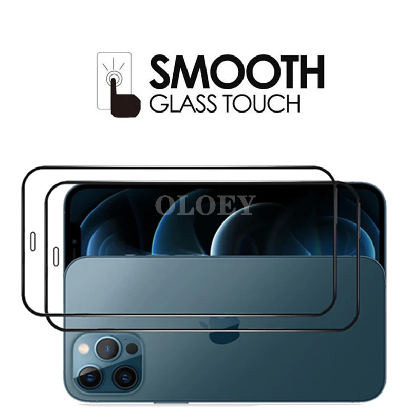 Защитное стекло для Iphone12 I Phone 11pro Защита экрана Apple Iphone 12pro Max 11 Pro 12 Mini аксессуары