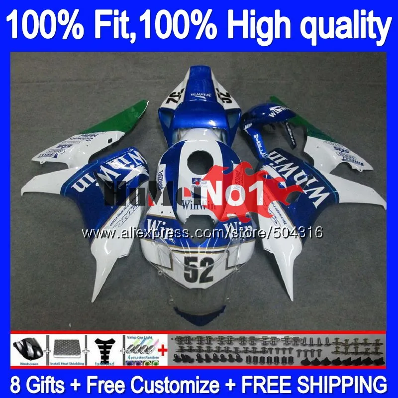 

100%Fit Injection For HONDA CBR 1000 RR CBR 1000RR 1000CC 50MC.147 CBR1000 RR CBR1000RR 2006 2007 06 07 OEM Fairings New blue