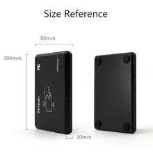 R20C  13.56Mhz RFID Reader Smart IC Card USB Sensor Reader upport Window System Access Control Card Reader