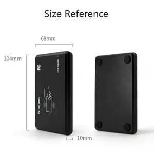 r20c 13 56mhz rfid reader smart ic card usb sensor reader upport window system access control card reader free global shipping