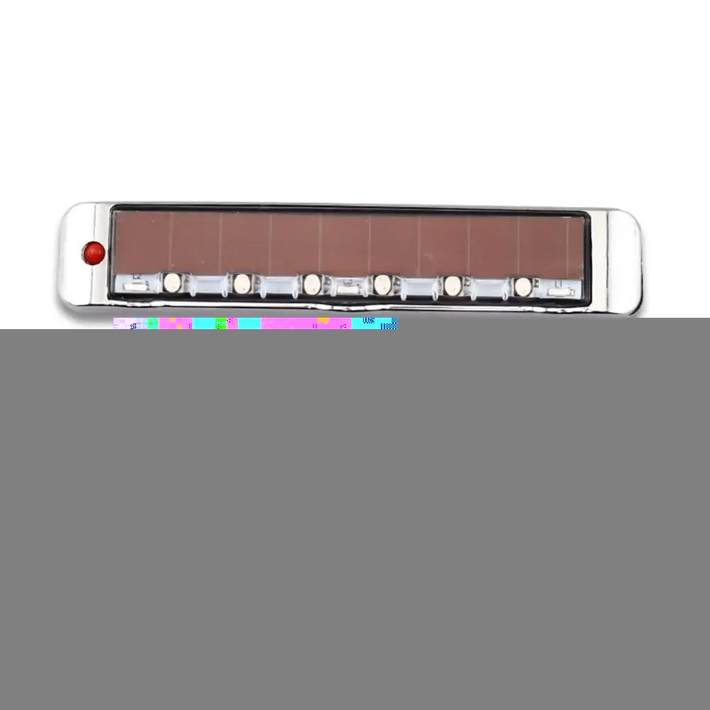 Car Door Anti-Static Solar Energy Protector Bumper Bar Light Accessories Auto Anti-Collision Crash Decoration LED X1B2 | Автомобили и