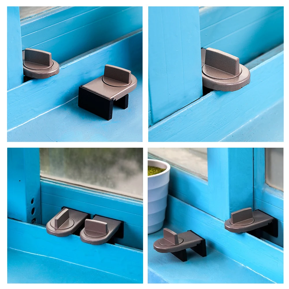 Передвижная дверь для дверей безопасности детей стопор дома 2 цвета|Детали и