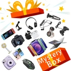 2022 самая популярная таинственная коробка на удачу 100% сюрприз Женская Подарочная Электроника драгоценные цифровые камеры Новинка рождественские подарки