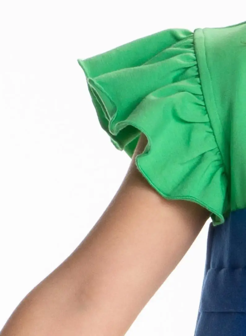 Мулан костюм платье принцессы Twirl Хлопковое Twirly мир косплей | Детская одежда и