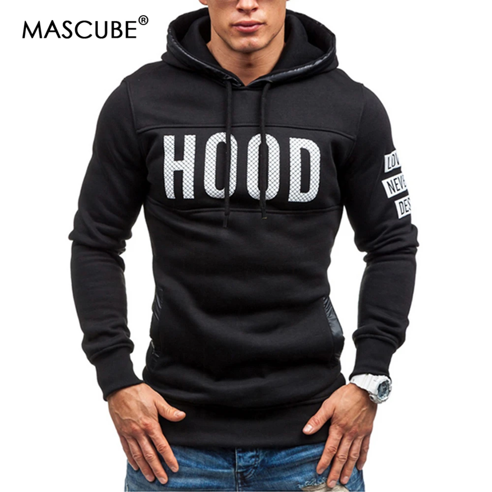 Лидер продаж осенне зимние мужские толстовки модные спортивные костюмы с