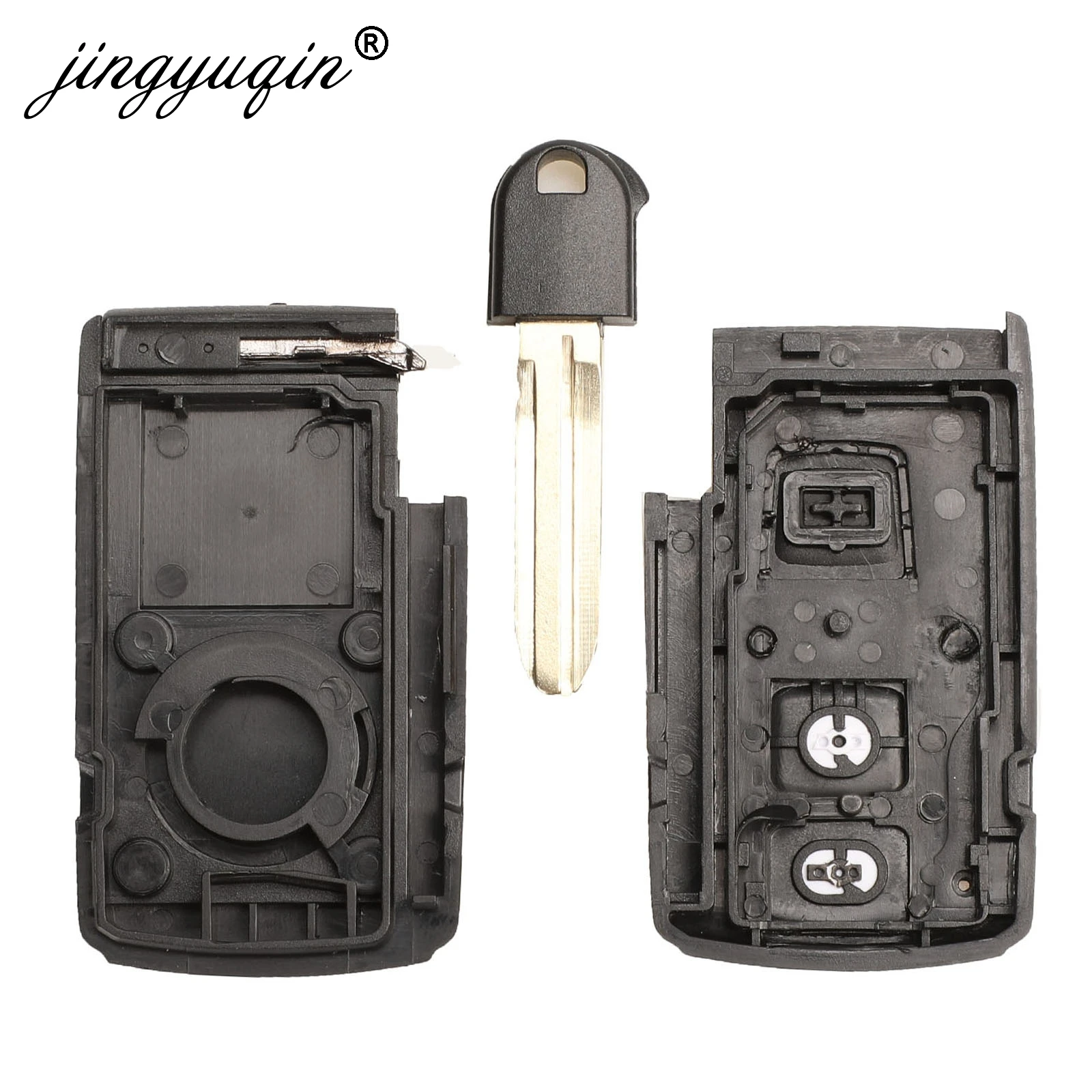 Чехол для ключа с дистанционным управлением и кнопками jingyuqin 2 /3 TOYOTA PRIUS COROLLA VERSO