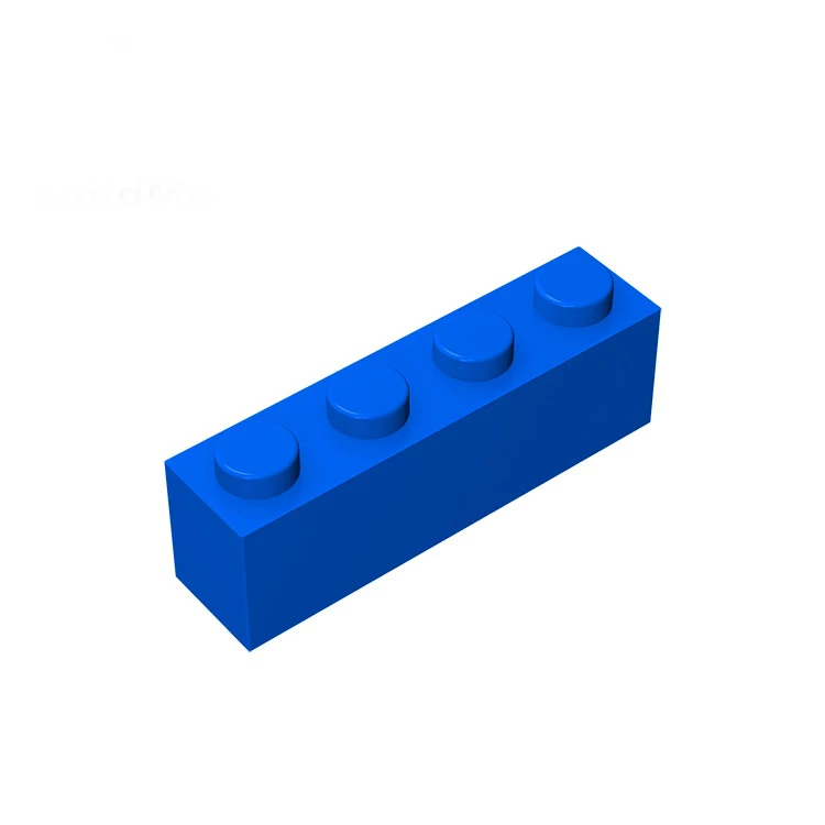 Детали конструктора moc 1x4 детали для сборки развивающий креативный подарок детей