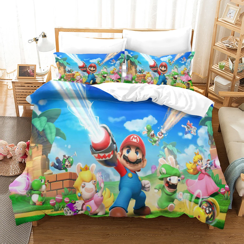 

Home Textile Luxury 3D Dolphin Print 2/3Pcs Comfortable Duvet Cover Pillowcase Bedding Sets Single Queen and King EU/US/AU Size