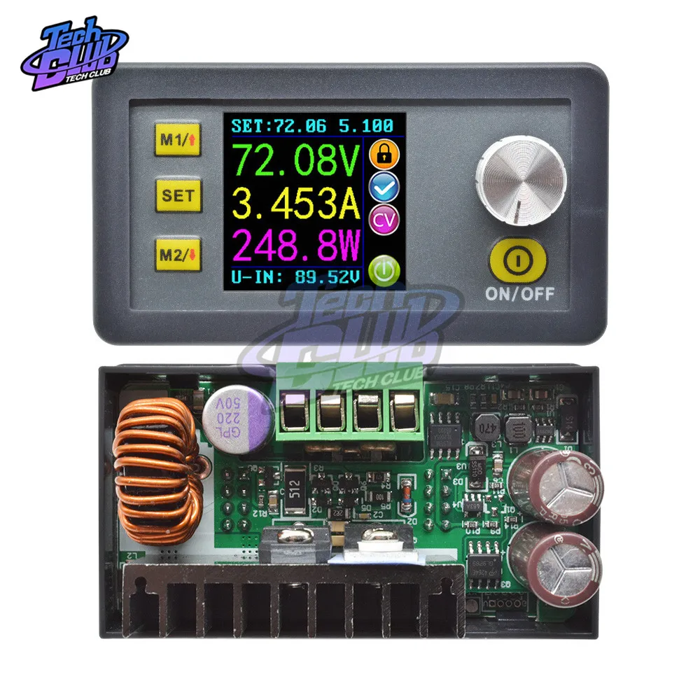 DP50V5A DPS3003 постоянное напряжение тока понижающий Программируемый Блок питания