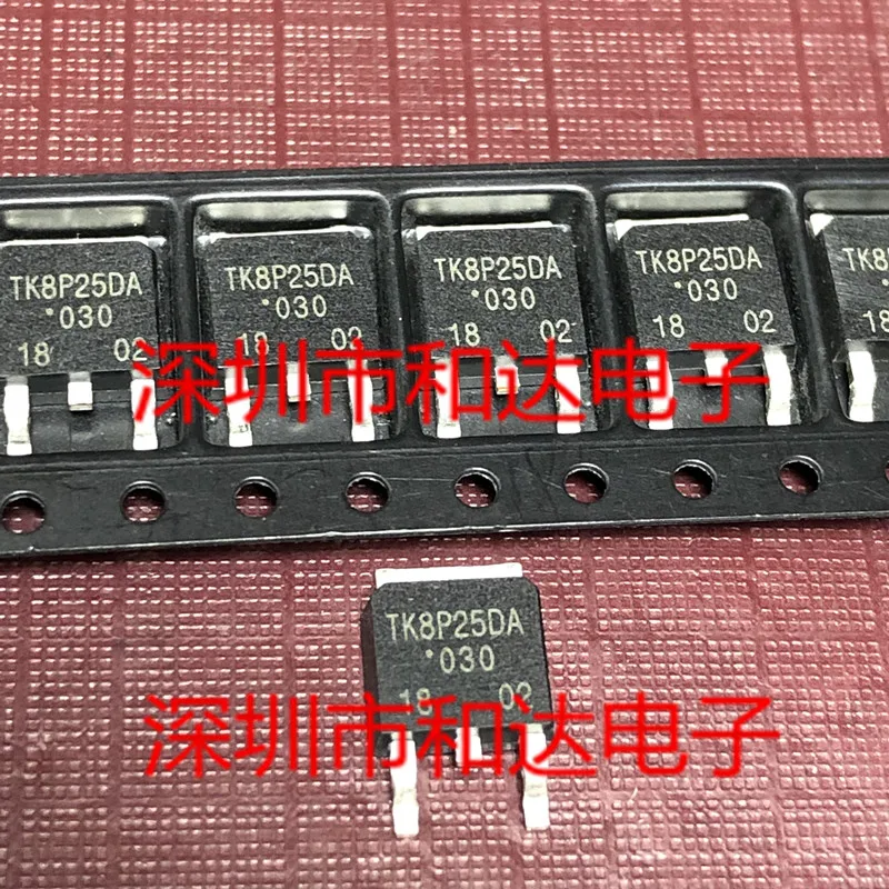 

5 шт. TK8P25DA TO-252 250V 7.5A