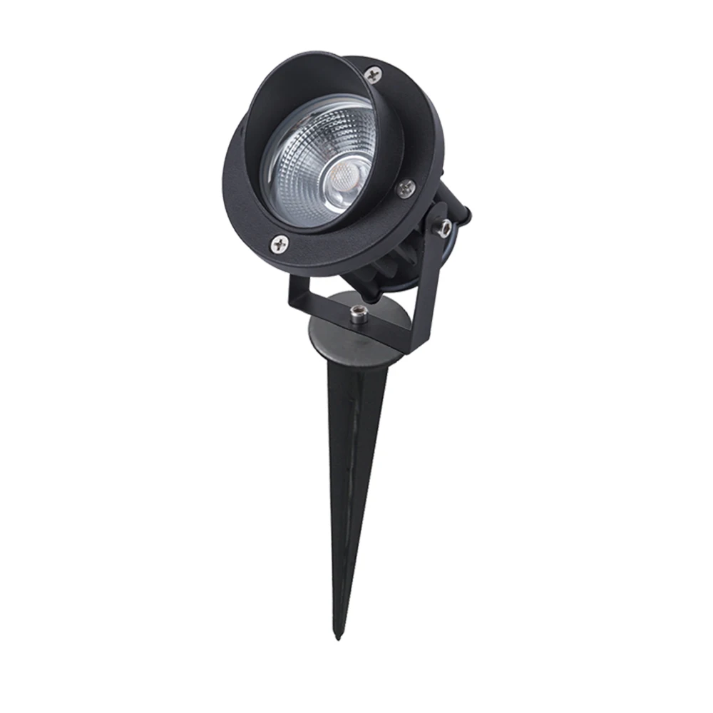 

High Lumen Bridgelux Cob Led Floodlight IP65 Led Lawn Light Outdoor Garden Led Landscape Lighting Pathway Lamp with Spike