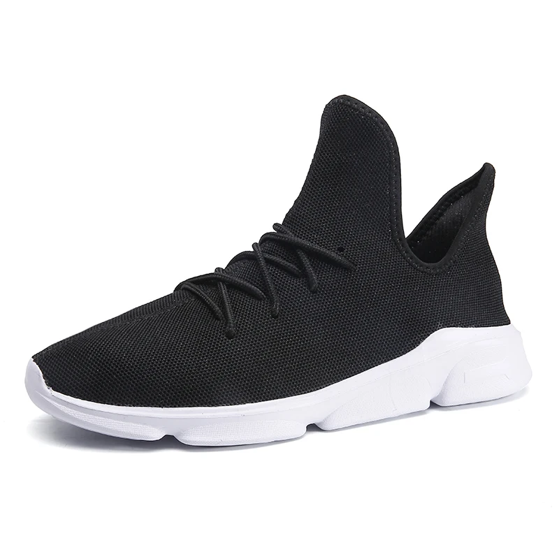 2020 New Mesh Sneakers Men Shoes sock trainers Hip Hop Casual Breathable Male Fashion Walking Footwear Comfortable | Обувь