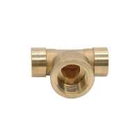 12 34 bsp male to 15 22mm id solder cup tee 3 way connector brass end feed solder plumbing fitting for air condition