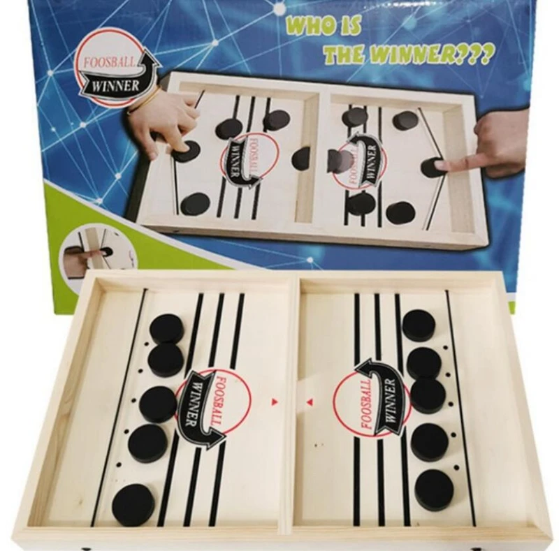 Хоккейный слинг Puck Winner забавные игрушки для семьи детские настольные игры