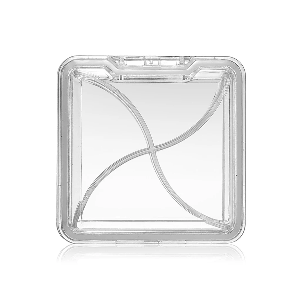 

Portable Plastic Pill Case Weekly Medicine Storage Travel Organizer Pill's Box 4 Gird Pill Organizer for Tablets Pill Container