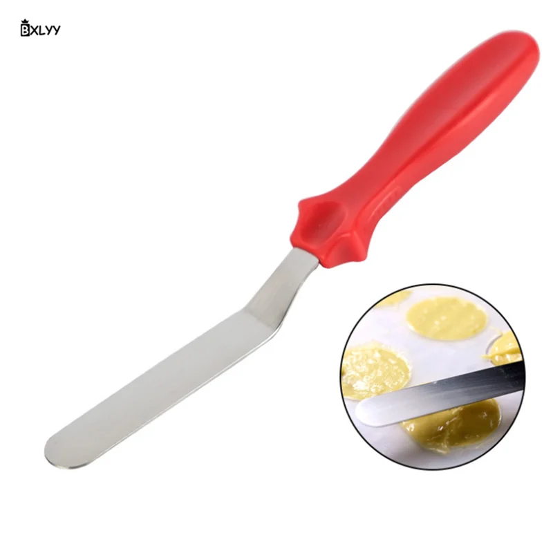 3 шт. инструменты для выпечки кремов и шпателей из нержавеющей стали украшения