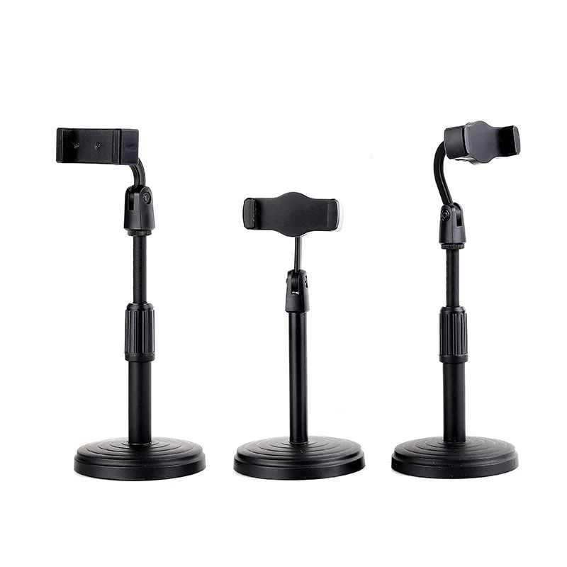 

Настольный держатель для телефона, якорь, вибрато, гоняющийся за драмой, подъемная телескопическая Live стойка вещания