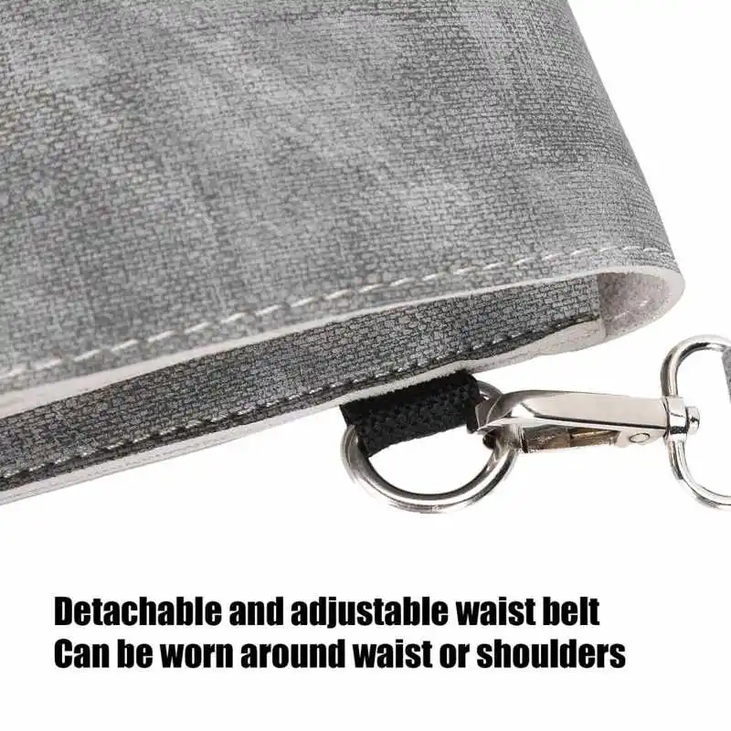 

Hair Scissors Bag Hairdressing Tool Waist Pack Bag Barber Cases Stylist Baber Shops for Hairdressers Salons Hair Styling Tool