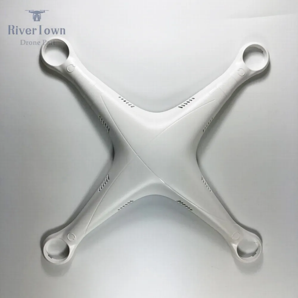 upper shell Абсолютно DJI Phantom 3 Pro Расширенный корпус Верхняя Нижняя крышка шасси компас для P3P P3A Дрон запчасти - Цвет: upper shell