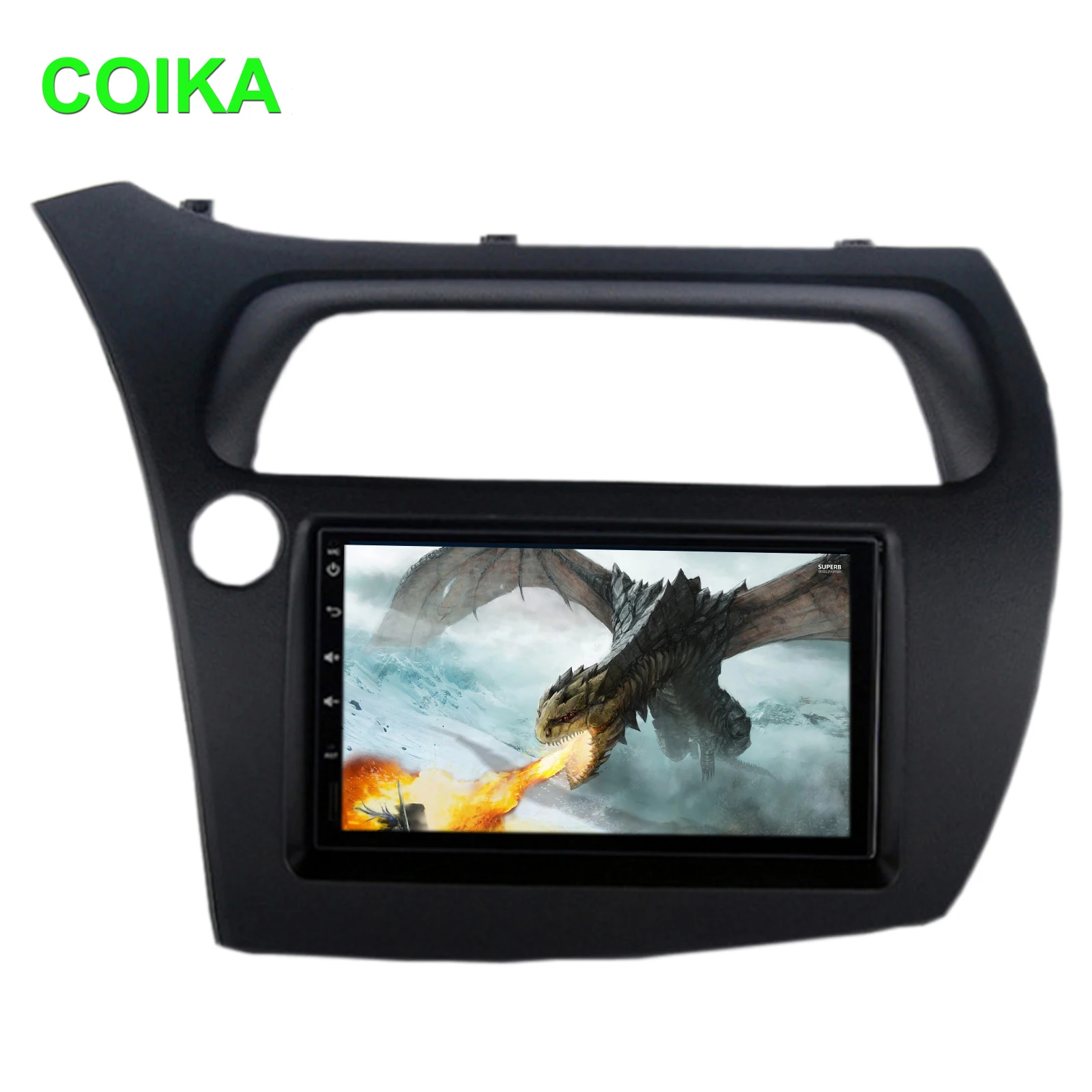 COIKA Android 8 1 Система Автомобильный мультимедийный плеер для BMW F07 GT 2011 2017 Carpaly wifi Google 6
