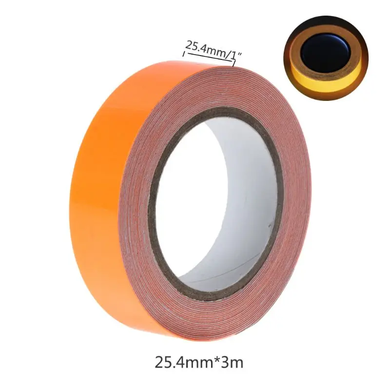 

PET Luminous Tape Glow In The Dark Night Fishing Cycling DIY Safety Warning